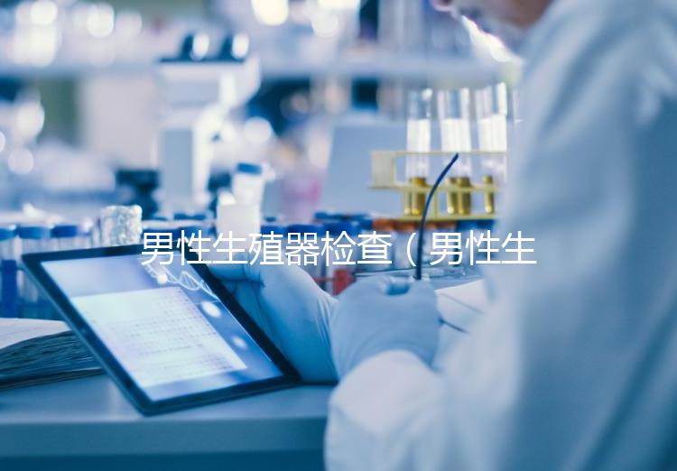 男性生殖器檢查(男性生殖健康檢查掛什么科)