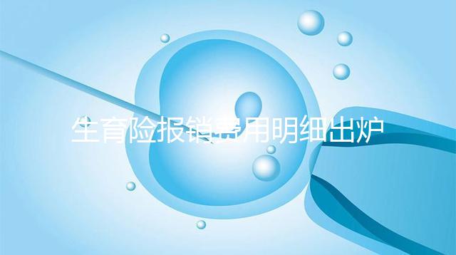 生育險報銷費用明細(xì)出爐，工資和繳費年限是重要影響因素