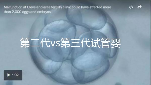 第二代vs第三代試管嬰兒成功率對比:數據解析與選擇建議