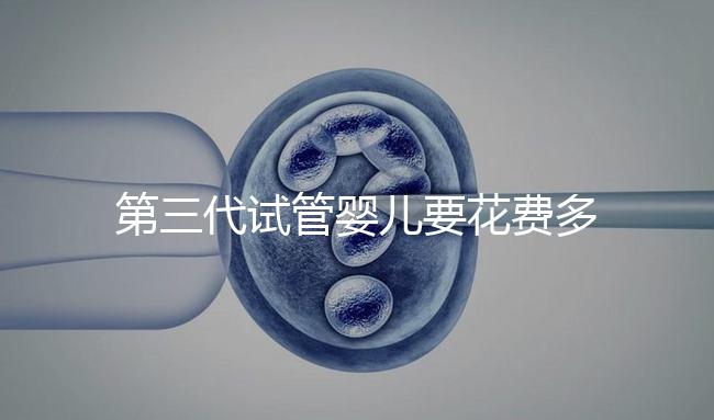 第三代試管嬰兒要花費(fèi)多少錢？你都清楚嗎？