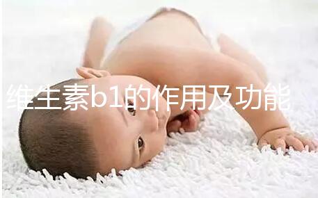 維生素b1的作用及功能(維生素b1的作用及功能主治是什么)