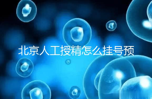 北京人工授精怎么掛號(hào)預(yù)約看這,選擇不同級(jí)別醫(yī)生價(jià)不同