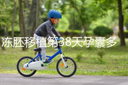 凍胚移植第38天孕囊多大？孕周和孕囊大小對照表一覽