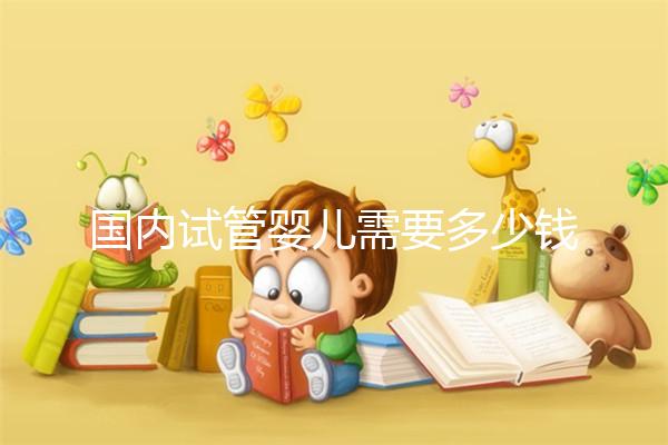 國內(nèi)試管嬰兒需要多少錢?具體費用項目清單一覽
