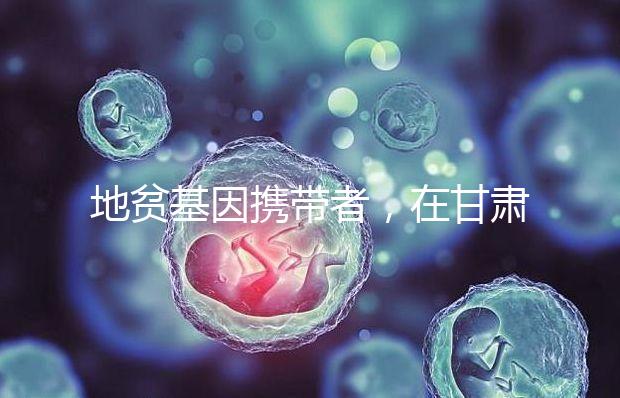 地貧基因攜帶者，在甘肅隴南哪里能做第三代試管嬰兒？