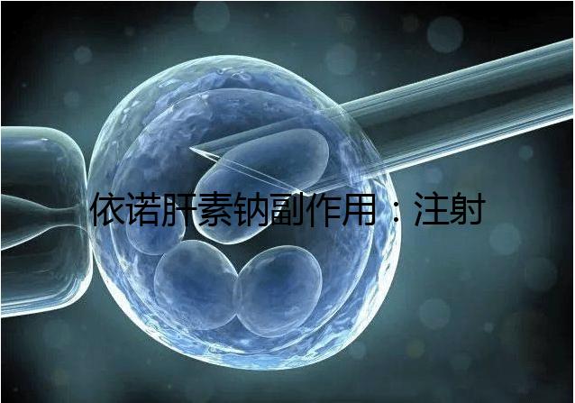 依諾肝素鈉副作用：注射過量可能會導(dǎo)致過敏