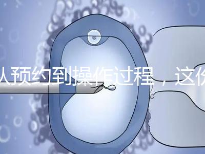 從預約到操作過程，這份tct檢查流程攻略請查收