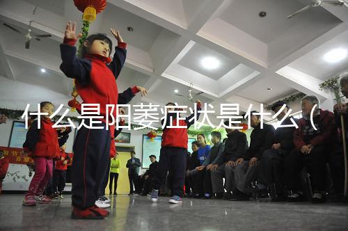 什么是陽萎癥狀是什么（什么是陽萎癥狀是什么意思）