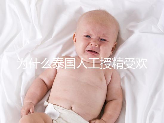 為什么泰國人工授精受歡迎?高成功率僅為3大優勢之一