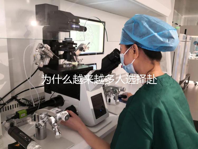 為什么越來越多人選擇赴美做試管嬰兒？