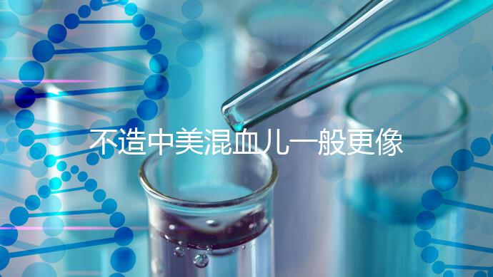 不造中美混血兒一般更像哪個國家的快速觀光,黑發(fā)也正常