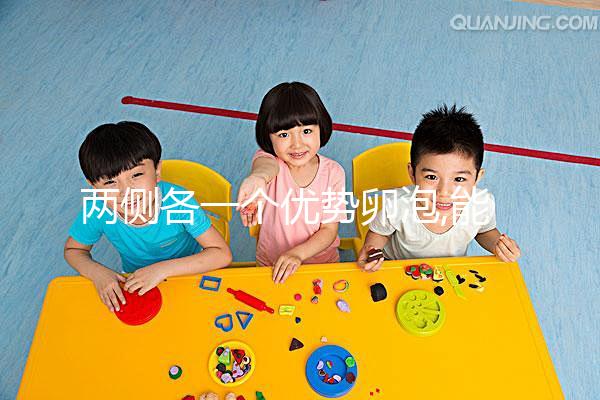 兩側(cè)各一個優(yōu)勢卵泡,能否雙胎好孕,純屬概率問題