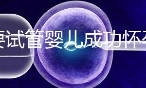 想要試管嬰兒成功懷孕？先學會正確飲食！