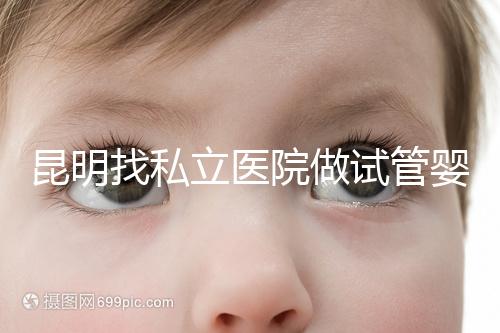 昆明找私立醫院做試管嬰兒一般花多少錢？