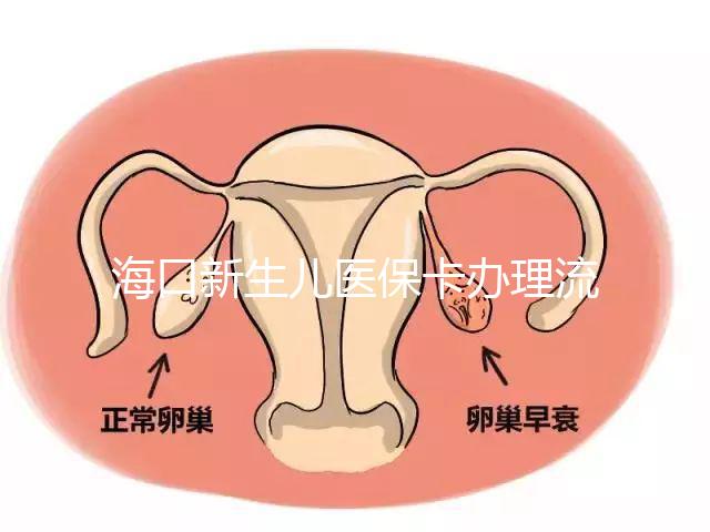 海口新生兒醫(yī)保卡辦理流程更新,附2024秀英、龍華區(qū)手續(xù)