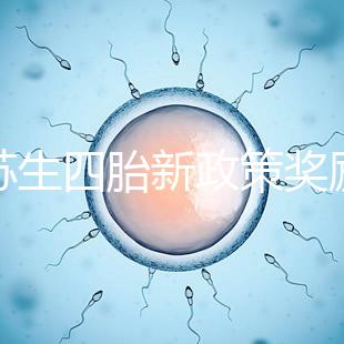 江蘇生四胎新政策獎勵多少錢瞧,2024發(fā)放標準了解下