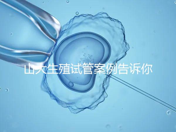 山大生殖試管案例告訴你，歷經(jīng)3個月后懷孕辛酸史