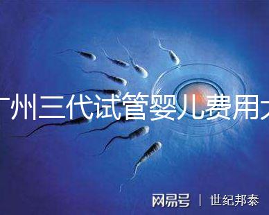 廣州三代試管嬰兒費用大概多少？明細來了！