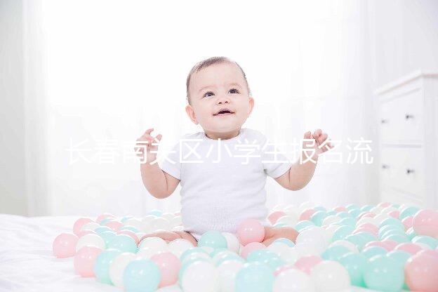 長春南關區小學生報名流程2024年,步驟和時間都有