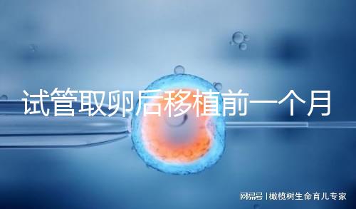 試管取卵后移植前一個月牙痛，可以去拔牙嗎？