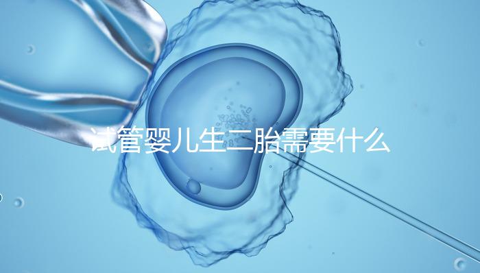 試管嬰兒生二胎需要什么條件進來瞧，證件不全真移植不了