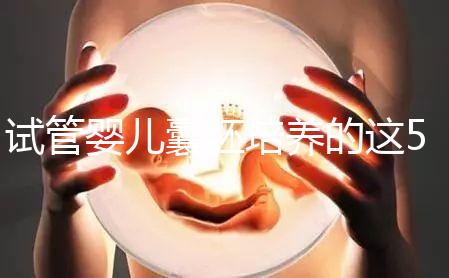 試管嬰兒囊胚培養的這5大優勢來看看，不止能提高著床率