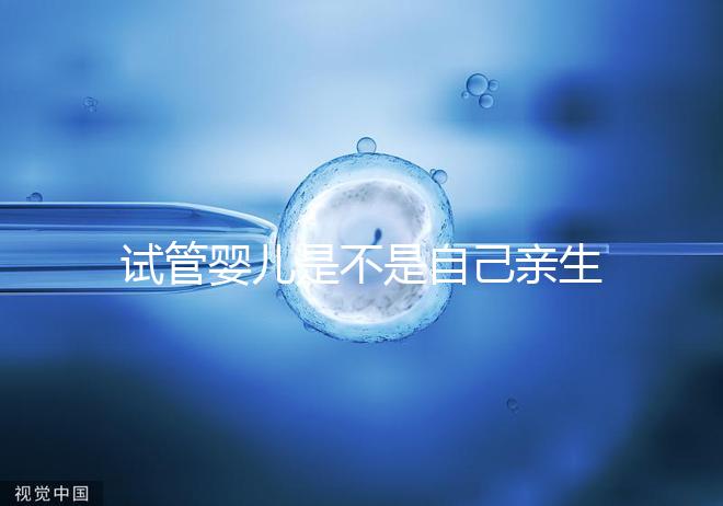 試管嬰兒是不是自己親生的孩子(試管嬰兒是不是自己親生的孩子呢)