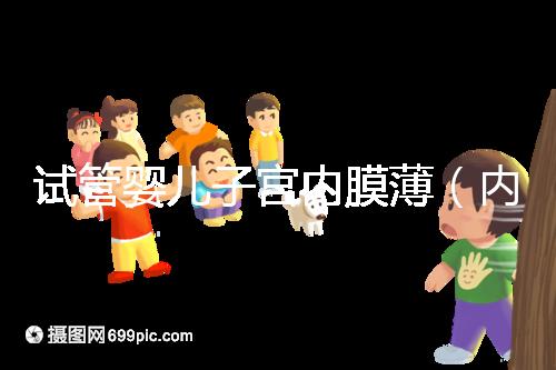 試管嬰兒子宮內膜?。▋饶け≈挥?能做試管嗎）