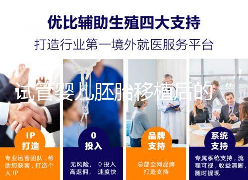 試管嬰兒胚胎移植后的“黃金時(shí)間”,你的24小時(shí)規(guī)劃指南