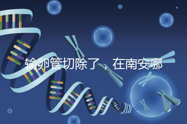 輸卵管切除了，在南安哪里能做試管嬰兒？