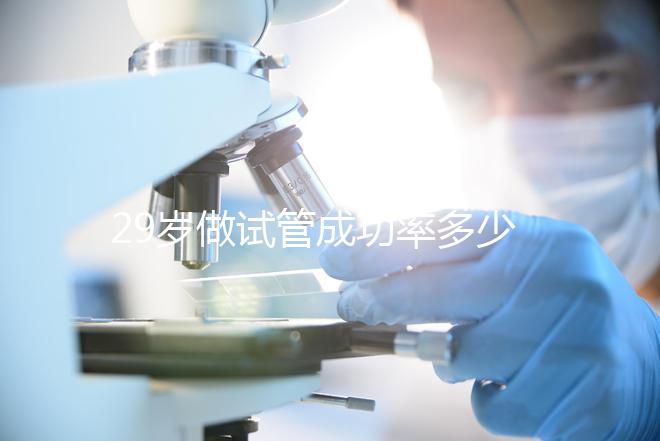29歲做試管成功率多少(10個(gè)人做試管幾個(gè)能成功)